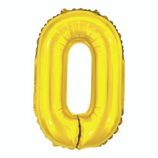 Balão metalizado 40' 100 cm Dourado O
