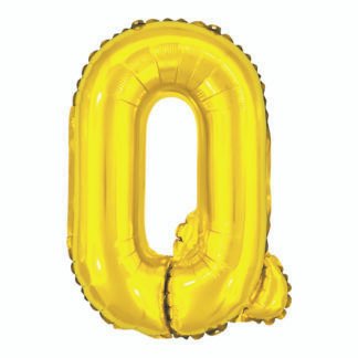 Balão metalizado 40' 100 cm Dourado Q