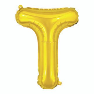 Balão metalizado 40' 100 cm Dourado T