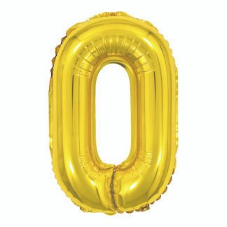 Balão metalizado 40' 100 cm Dourado 0
