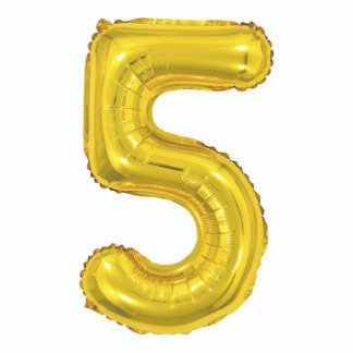 Balão metalizado 40' 100 cm Dourado 5