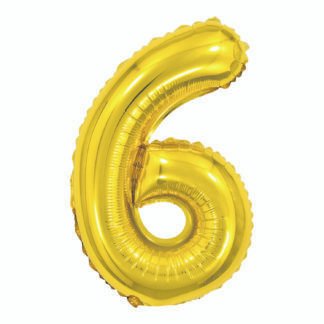 Balão metalizado 40' 100 cm Dourado 6