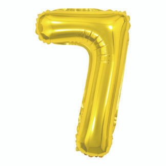 Balão metalizado 40' 100 cm Dourado 7