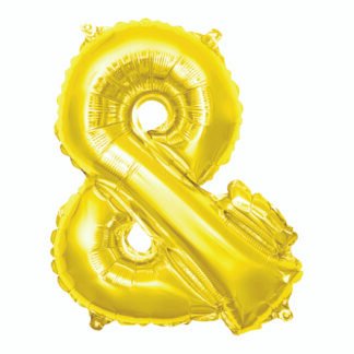 Balão metalizado 40' 100 cm Dourado &