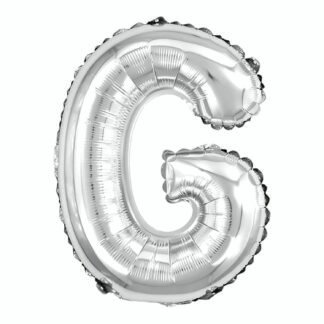 Balão metalizado 40' 100 cm Prata G