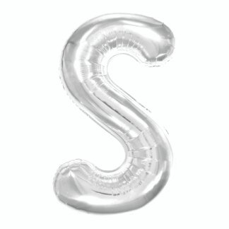 Balão metalizado 40' 100 cm Prata S