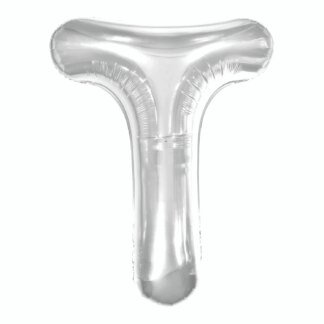 Balão metalizado 40' 100 cm Prata T