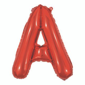 Balão metalizado 40' 100 cm Vermelho A
