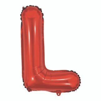 Balão metalizado 40' 100 cm Vermelho L