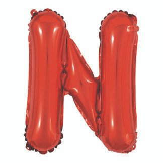 Balão metalizado 40' 100 cm Vermelho N