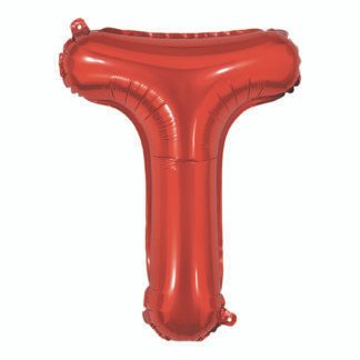 Balão metalizado 40' 100 cm Vermelho T