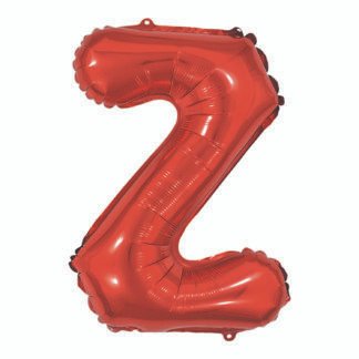 Balão metalizado 40' 100 cm Vermelho z