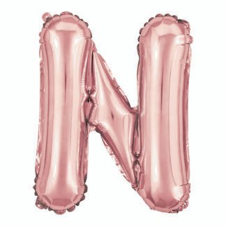 Balão metalizado 40' 100 cm Rose N