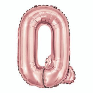 Balão metalizado 40' 100 cm Rose Q