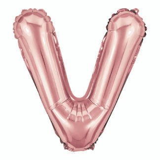 Balão metalizado 40' 100 cm Rose V