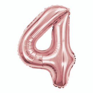 Balão metalizado 40' 100 cm Rose 4