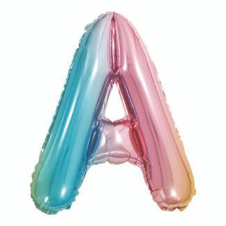 Balão metalizado 40' 100 cm Arcoiris A