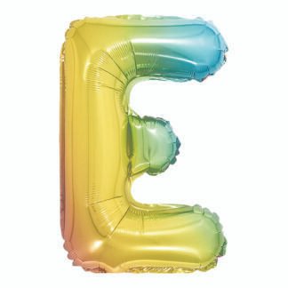 Balão metalizado 40' 100 cm Arcoiris E