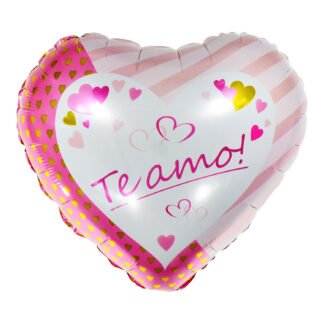 Coração te amo 18' - 45 cm