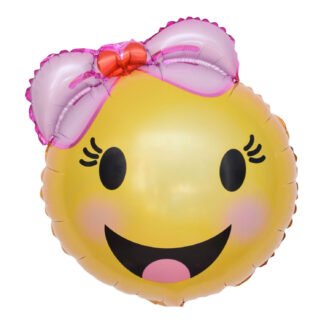 Emoji menina 48x63cm