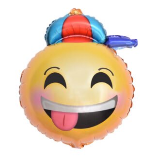 Emoji menino 44x64cm