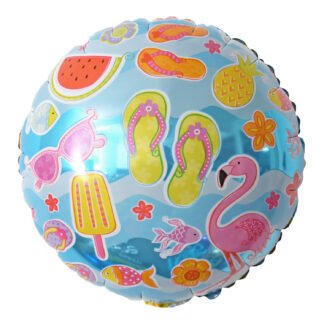 Balão estampado verao 18' - 45 cm