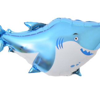 Balão Metalizado Tubarão 63x97 cm
