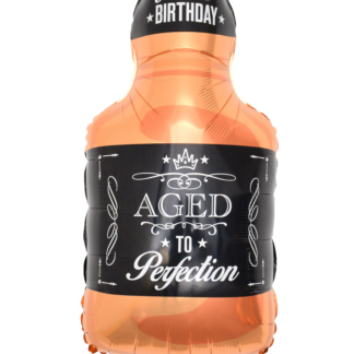 Balão Metalizado Whisky 48x93 cm