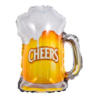 Balão Metalizado Beer 58x73 cm