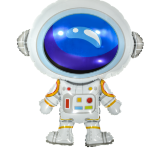 Balão Metalizado Astronauta 65xx86 cm