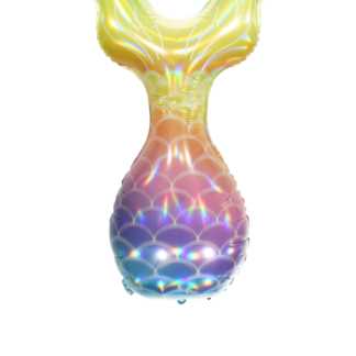 Balão Metalizado Sereia 48x82 cm