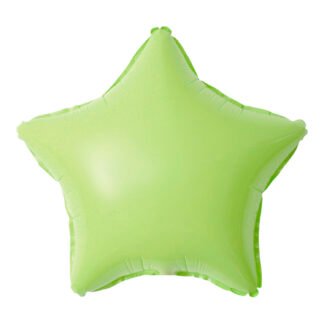 Balão Metalizado Candy 18' - 45 cm Estrela Verde