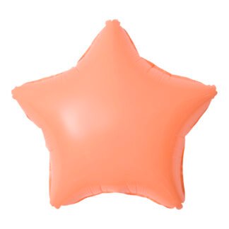 Balão Metalizado Candy 18' - 45 cm Estrela Laranha