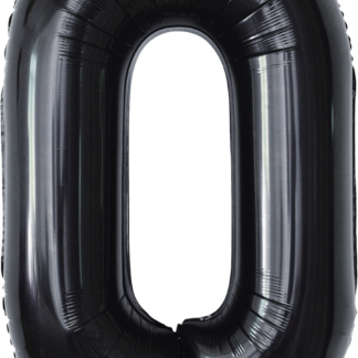 Balão metalizado 16' - 40 cm 40 cm 0 Preto