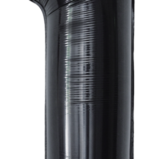 Balão metalizado 16' - 40 cm 40 cm 1 Preto