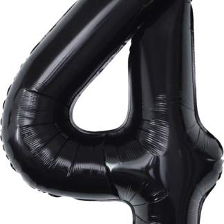 Balão metalizado 16' - 40 cm 40 cm 4 Preto