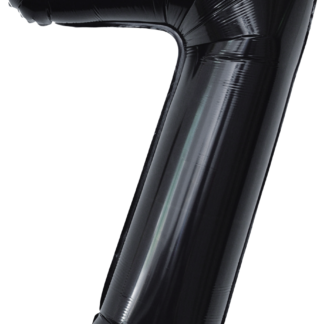 Balão metalizado 16' - 40 cm 40 cm 7 Preto