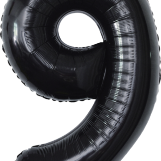 Balão metalizado 16' - 40 cm 40 cm 9 Preto