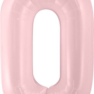 Balão metalizado 16' - 40 cm 40 cm 0 Rosa bebe