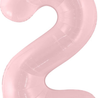 Balão metalizado 16' - 40 cm 40 cm 2 Rosa bebe