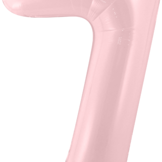Balão metalizado 16' - 40 cm 40 cm 7 Rosa bebe
