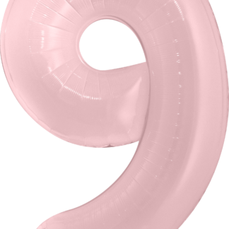 Balão metalizado 16' - 40 cm 40 cm 9 Rosa bebe