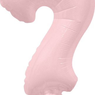 Balão metalizado 16' - 40 cm 40 cm ? Rosa bebe