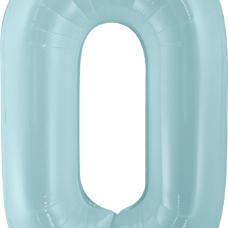 Balão metalizado 16' - 40 cm 40 cm 0 Azul bebe