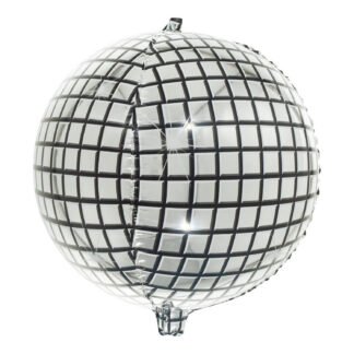 Balão Metalizado 24' - 60 cm Globo Espelhado