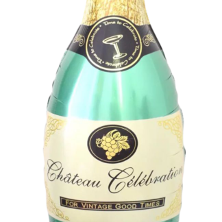 Balão Metalizado Champagne 20x49,5 cm