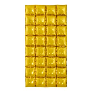 Painel de Balão Metalizado "Paredão" 50x100Cm - Dourado
