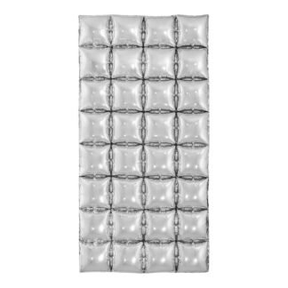 Painel de Balão Metalizado "Paredão" 50x100Cm - Prata