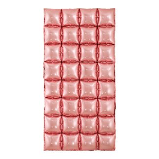 Painel de Balão Metalizado "Paredão" 50x100Cm - Rose Gold