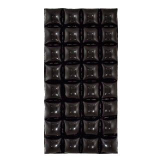 Painel de Balão Metalizado "Paredão" 50x100Cm - Preto